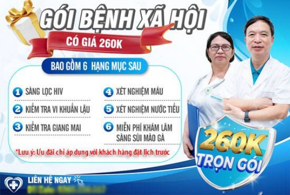 Địa chỉ khám bệnh xã hội ở Hà Nội