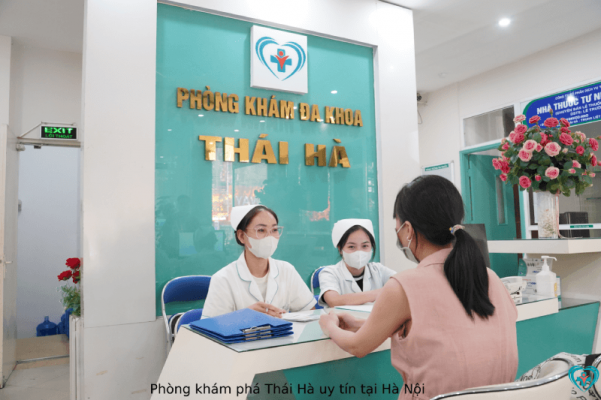 Phòng khám phá thai Thái Hà ở Hà Nội - Địa chỉ phá thai uy tín