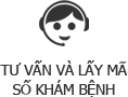 Tư vấn và lấy sổ khám bệnh