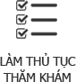 Làm thủ tục khám