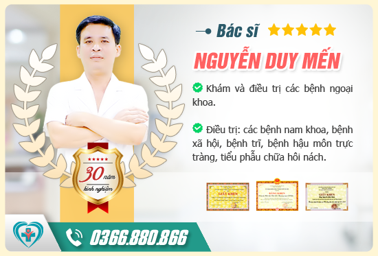 bác sĩ nguyễn duy mến