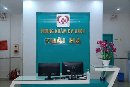 Phòng khám phụ khoa Thái Hà