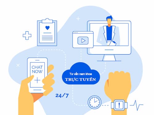 Tư vấn nam khoa với bác sĩ